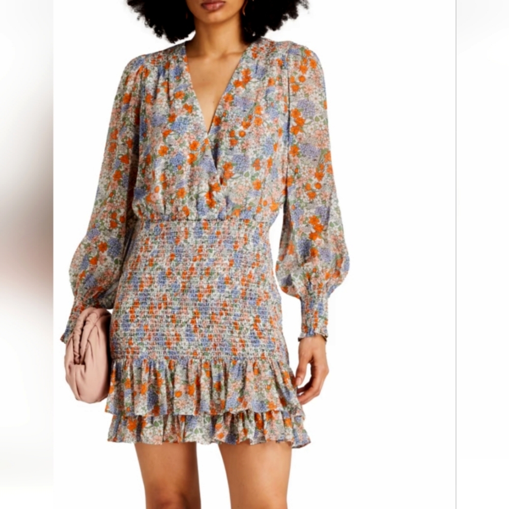 NWT VERONICA BEARD  Saena Dress Size 16